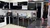 Black Color Kitchen Made With Italian High Gloss Waterproof Material Global Trends Home Decor