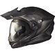 Black/grey Sz 3xl Scorpion Exo Exo-at950 Ellwood Modular Dual Sport Helmet