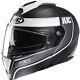 Black/grey/white Sz Xs Hjc I90 Davan Modular Helmet