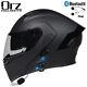 Bluetooth Modular Motorcycle Helmet Full Face Dual Visor Flip Up Helmet Dot Ece