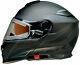 Brand New Z1r Solaris Scythe Electric Helmet Xl Black/gray 0120-0677