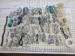 Bulk/Lot RJ11 modular 4wire Phone/Telephone Line Flat Cord/Cable DSL/Modem