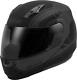 C/o Gmax Medium-04 Modular Article Helmet, Matte Black/grey, 3x