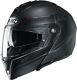 Casco Helmet Modulare Hjc I90 Davan Mc5hsf P\j Nero Grigio Black Grey Matt Tg L