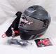 Castle X Cx935 Raid Snow Helmet Withelectric Shield Black/gray Size Large / New