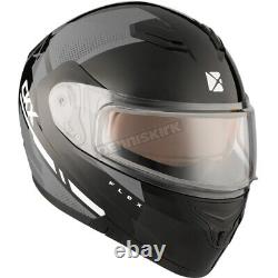 CKX Gray/Black Flex Orion Snow Modular Helmet withDual Lens Shield(Adult M)514403