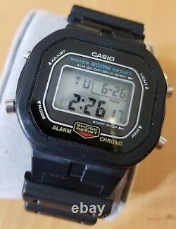 Casio DW-5300 G-shock men digital sports watch Modular 901 vintage missing bezel