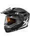 Castle X Adult Cx950 Diverge Modular Snow Helmet Matte Charcoal/black