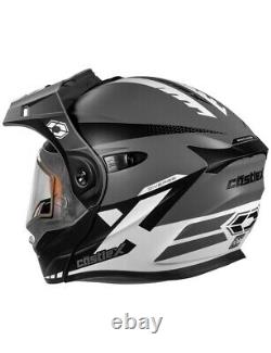 Castle X Adult CX950 Diverge Modular Snow Helmet Matte Charcoal/Black