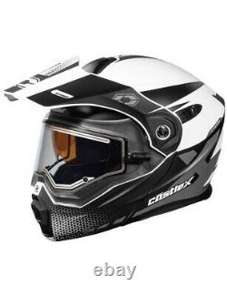 Castle X CX950 Helmet Dual Sport Modular Electric Shield w Internal Sun Shade