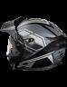 Castle X Exo-cx950 Siege Electric Modular Snowmobile Helmet Matte Black/charcoal