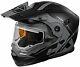 Castle X Exo-cx950 Task Electric Modular Snowmobile Helmet Matte Gray/black