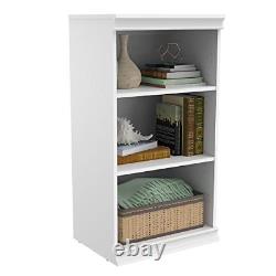 ClosetMaid 4557 Modular Closet Storage Stackable Shelf Unit- White