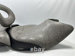 Corbin Modular Seat 2008-2015 Can-Am Rs St Detachable Backrest Gray Snake Skin