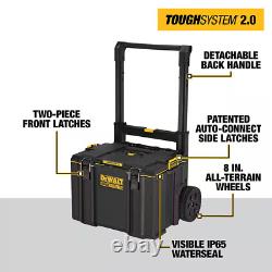 DEWALT TOUGHSYSTEM 2.0 24 In. W Modular Tool Box