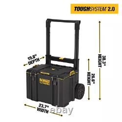 DEWALT TOUGHSYSTEM 2.0 24 In. W Modular Tool Box