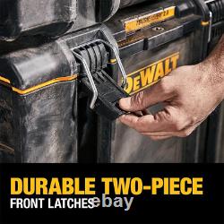 DEWALT TOUGHSYSTEM 2.0 24 In. W Modular Tool Box