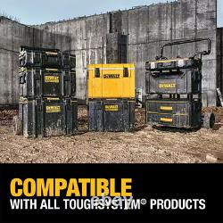 DEWALT TOUGHSYSTEM 2.0 24 In. W Modular Tool Box