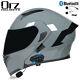 Dot Bluetooth Full Face Flip Up Modual Motorcycle Helmet Sport Motobike Helmet