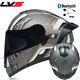 Dot Bluetooth Headset Flip Up Motorcycle Helmet Full Face Modular Moto Helmet
