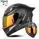 Dot Bluetooth Modular Flip Up Motorcycle Helmets Full Face Motorcross Helmet Ece
