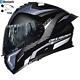 Dot Ece Bluetooth Modular Flip Up Motorcycle Helmet Dual Lens Street Bike Helmet