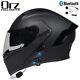 Dot Ece Bluetooth Modular Motorcycle Helmet 2lens Flip Up Motorbike Crash Helmet