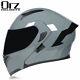 Dot Flip Up Modular Helmet Motocross Motorcycle Helmets Full Face Withdual Visor