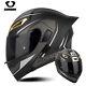 Dot Flip Up Motorcycle Modular Helmets Motorbike Atv Full Face Bluetooth Helmet