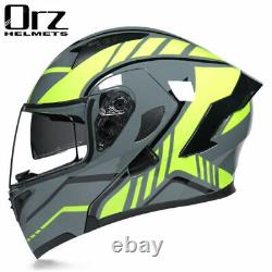 DOT Modular Helmet Motorcycle Helmets Full Face Moto Helmet Flip Up Dual Visor