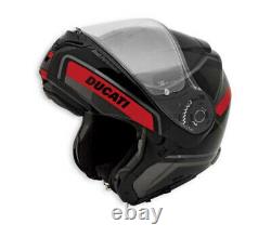 Ducati Nolan x-Lite Horizon V2 Helmet Carbon Flip up Sun Visor Modular