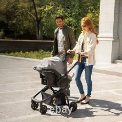 Evenflo Urbini Omni Plus Modular Travel System With LiteMax Rear-Facing Infant