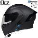 Flip Up Modular Bluetooth Motorcycle Helmet Motorbike Crash Atv Helmet Dot Ece