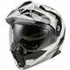 Fly Racing Black/white/grey Odyssey Summit Helmet (adult X-l) 73-8334x
