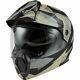 Fly Racing Matte Tan/black/grey Odyssey Summit Helmet (adult 2x-l) 73-83352x
