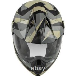 Fly Racing Matte Tan/Black/Grey Odyssey Summit Helmet (Adult 2X-L) 73-83352X