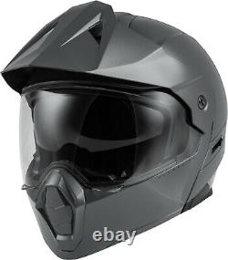 Fly Racing Odyssey Adventure Modular Helmet Md Grey