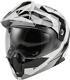 Fly Racing Odyssey Modular Helmet (black/white/grey, Large)