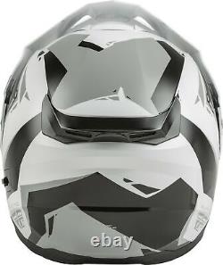 Fly Racing Odyssey Summit Modular Dual Sport Helmet Black/White/Gray