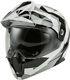 Fly Racing Odyssey Summit Modular Helmet (black/white/grey) S
