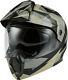 Fly Racing Odyssey Summit Modular Helmet (tan/black/grey) M