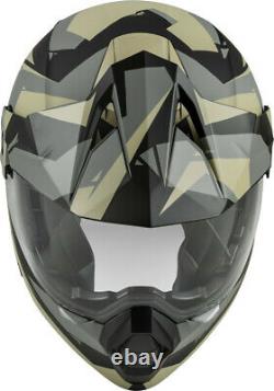 Fly Racing Odyssey Summit Modular Helmet (Tan/Black/Grey) M