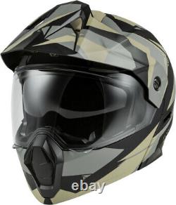 Fly Racing Odyssey Summit Modular Helmet (Tan/Black/Grey) S