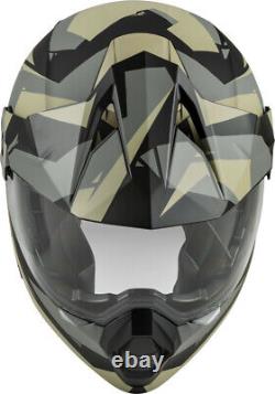 Fly Racing Odyssey Summit Modular Helmet (Tan/Black/Grey) S