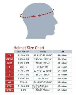 G-Max MD04 Article Helmet G1042503 Matte Black/Gray X-Small