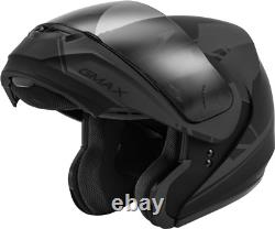 GMAX MD-04 Article Modular Helmet (Matte Black/Grey) XS
