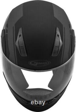 GMAX MD-04 Modular Atricle Helmet 3X MATTE BLACK/GREY G1042509 Black Grey