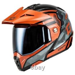 GMAX MD-74 Striker Modular Mens Lightweight Full Face DOT Motorcycle Helmets