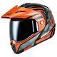 Gmax Md-74 Striker Modular Mens Lightweight Full Face Dot Motorcycle Helmets