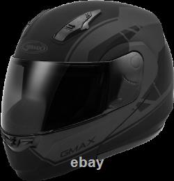 GMAX Md-04 Modular Article Helmet Matte Black/Grey Xs
